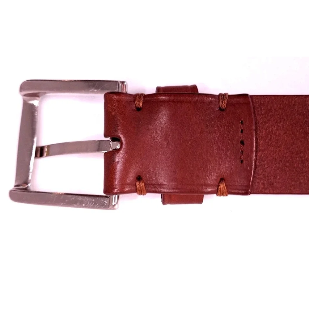 Genuine Leather Belt Men's 38